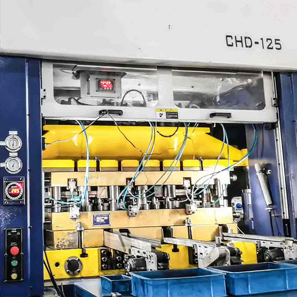 CHD-125: The Choice for Motor Core Stamping