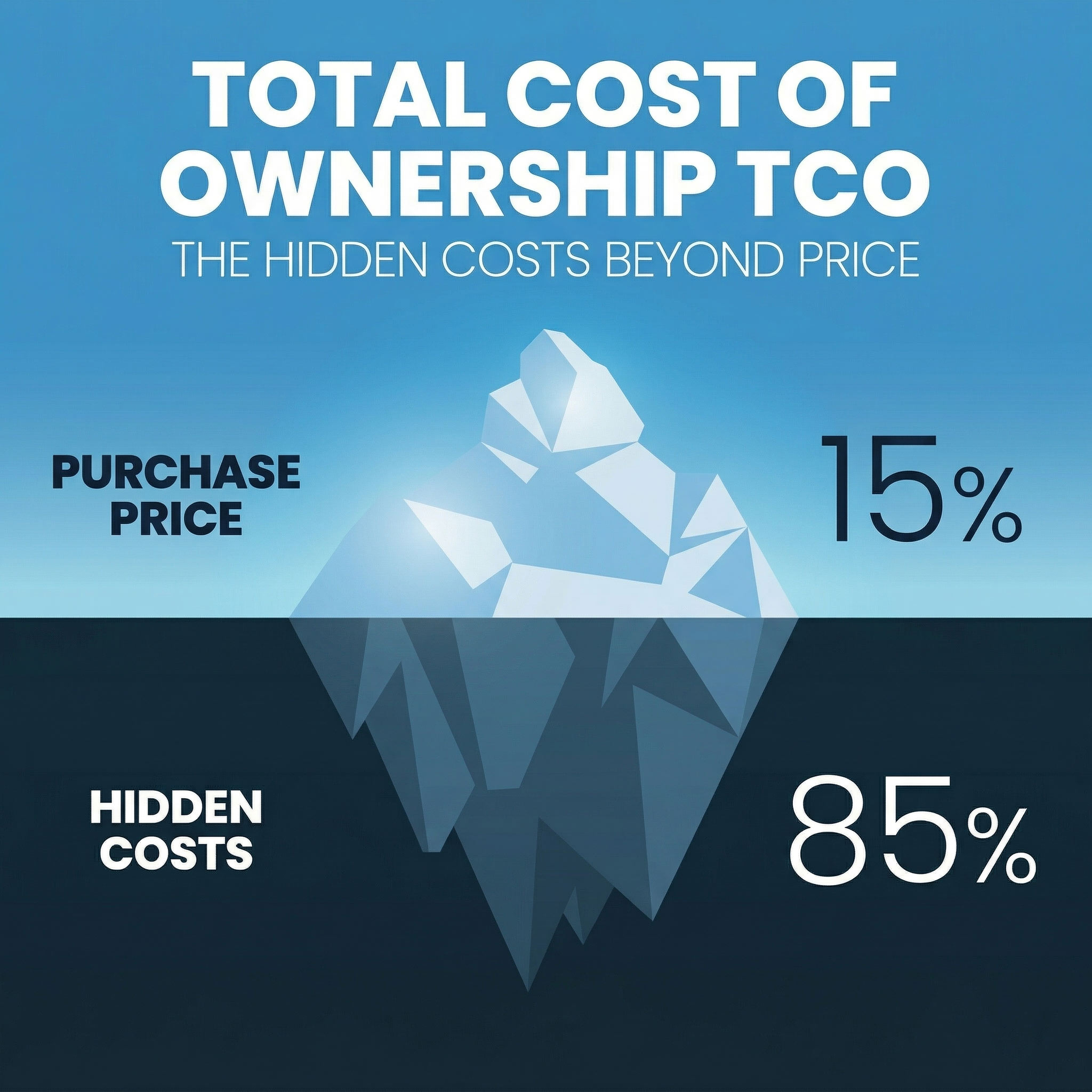 Why TCO Beats the Purchase Price