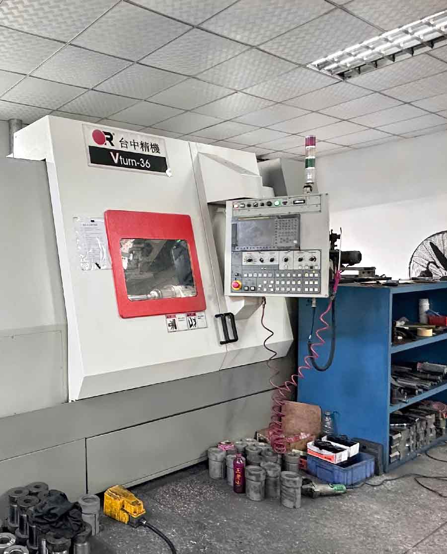 Equipment Vtrun-36 High Precision Machining Equipment