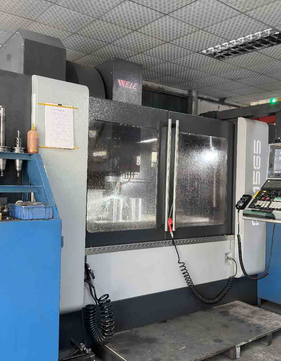 Equipment WELE High Precision Machining Equipment