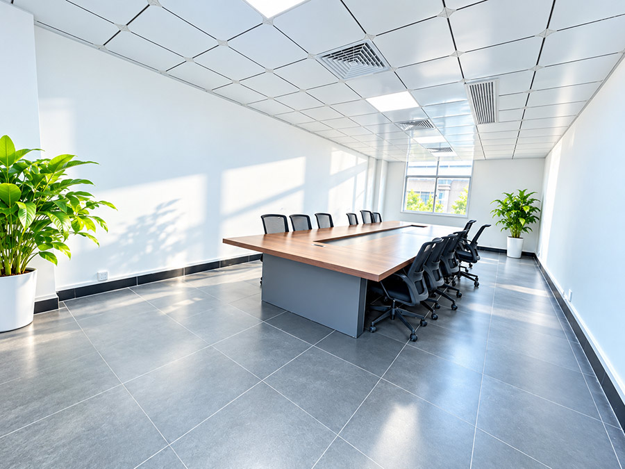Small meeting room at MINGXU Plant 2