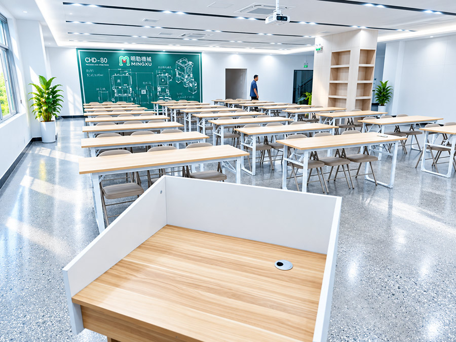 Meeting and activity space at MINGXU Plant 2