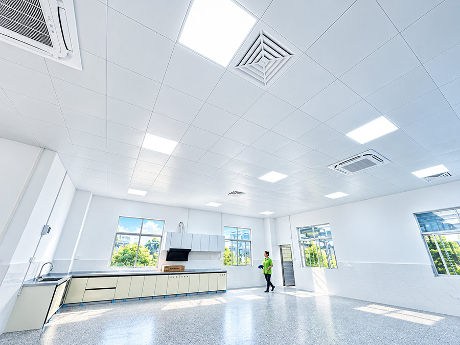 New cafeteria at MINGXU Plant 2