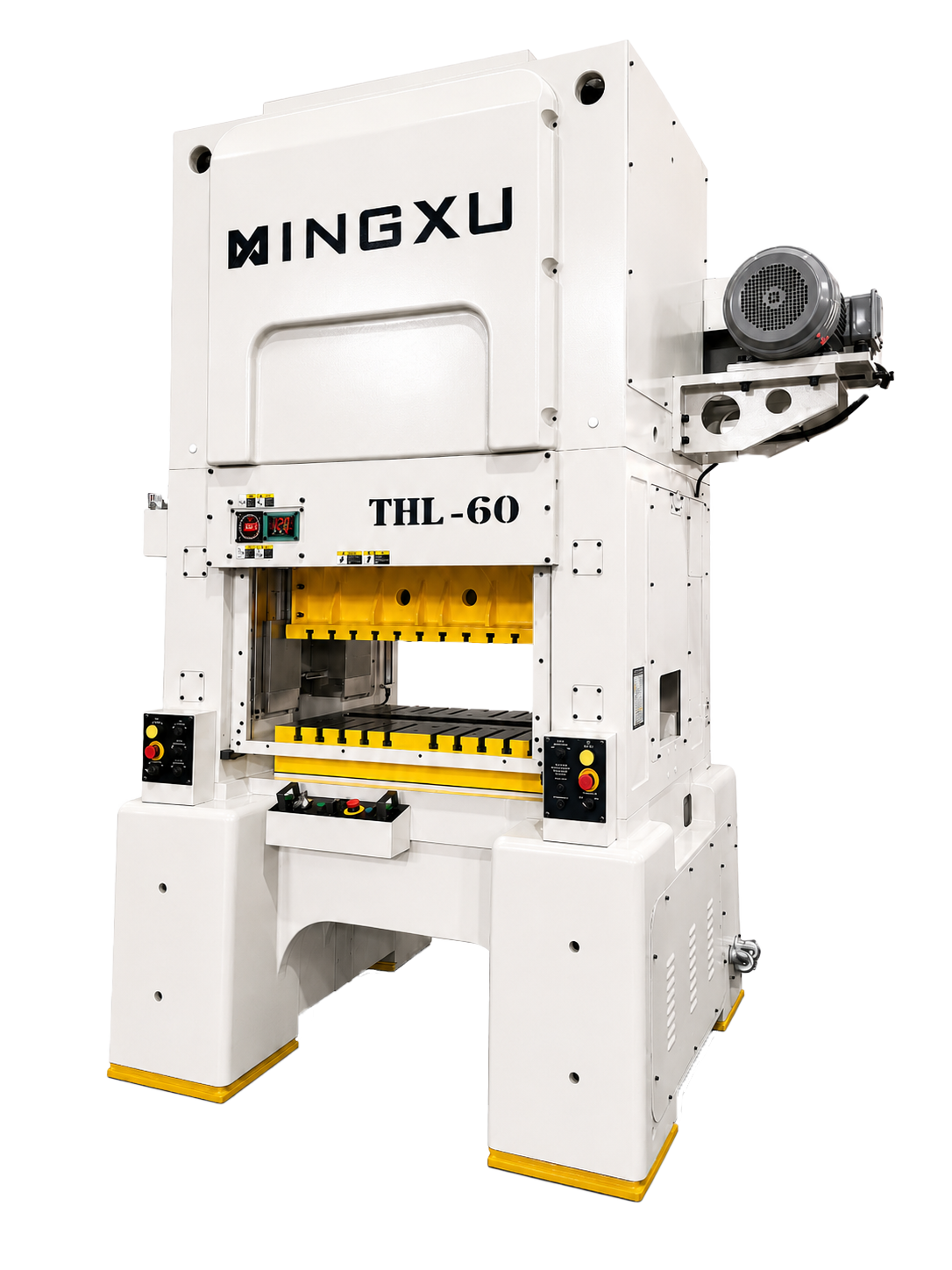 EUROBLECH 2026 in Hannover has successfully concluded. MINGXU THL-60 Knuckle Joint High-Speed Precision Press at EUROBLECH 2026