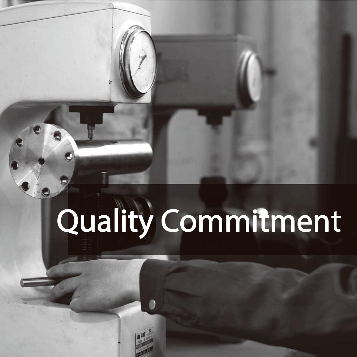 Company Profile Quality Commitment Image